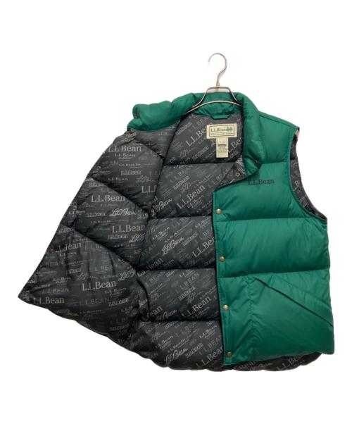 L.L.Bean（エルエルビーン）L.L.Bean (エルエルビーン) ビーンズ・トレイル・モデル・ダウン・ベスト ’82 グリーン サイズ:MMの古着・服飾アイテム