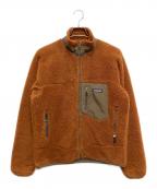 Patagoniaパタゴニア）の古着「CLASSIC RETRO-X JACKET」｜ブラウン
