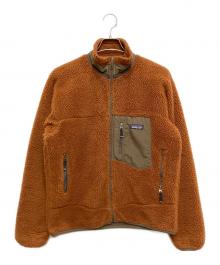 Patagonia（パタゴニア）の古着「CLASSIC RETRO-X JACKET」｜ブラウン