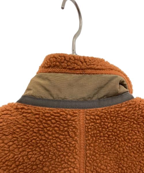 Patagonia（パタゴニア）Patagonia (パタゴニア) CLASSIC RETRO-X JACKET ブラウン サイズ:Sの古着・服飾アイテム