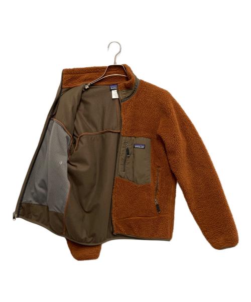 Patagonia（パタゴニア）Patagonia (パタゴニア) CLASSIC RETRO-X JACKET ブラウン サイズ:Sの古着・服飾アイテム