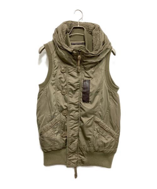 goa（ゴア）goa (ゴア) N-3Bタイプベスト オリーブ サイズ:freeの古着・服飾アイテム