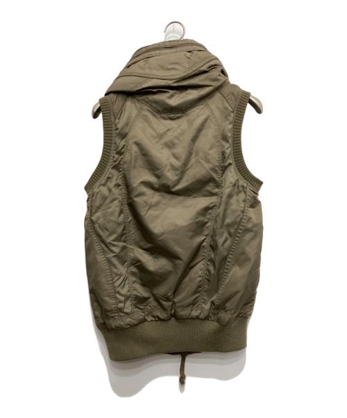 goa（ゴア）goa (ゴア) N-3Bタイプベスト オリーブ サイズ:freeの古着・服飾アイテム