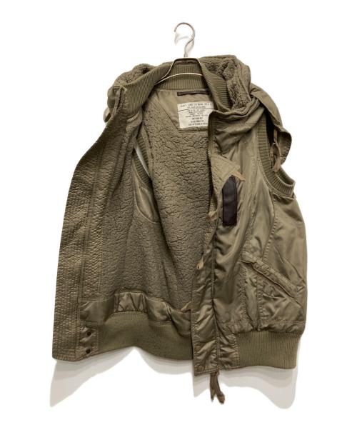 goa（ゴア）goa (ゴア) N-3Bタイプベスト オリーブ サイズ:freeの古着・服飾アイテム