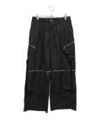 HAREハレ）の古着「ディタッチャブルパンツ」｜ブラック