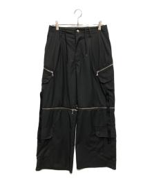 HARE（ハレ）の古着「ディタッチャブルパンツ」｜ブラック