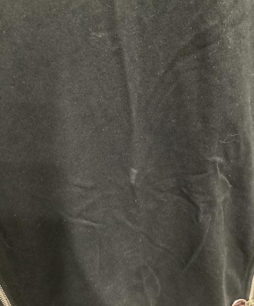 Grrr the Lipper（ガルルザリッパー）Grrr the Lipper (ガルルザリッパー) レイヤードカットソー ブラック サイズ:freeの古着・服飾アイテム