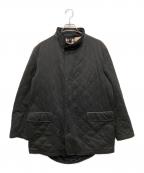 BURBERRYバーバリー）の古着「ハンティングジャケット」｜ブラック