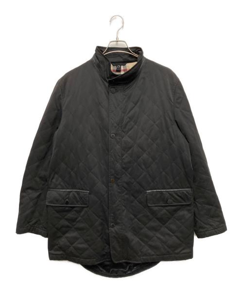 BURBERRY（バーバリー）BURBERRY (バーバリー) ハンティングジャケット ブラック サイズ:LLの古着・服飾アイテム