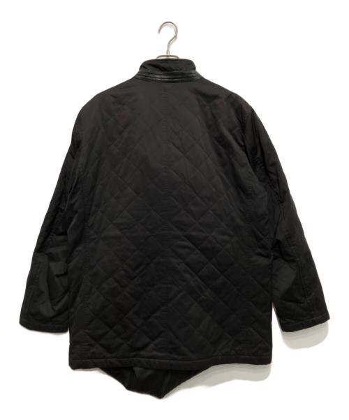 BURBERRY（バーバリー）BURBERRY (バーバリー) ハンティングジャケット ブラック サイズ:LLの古着・服飾アイテム