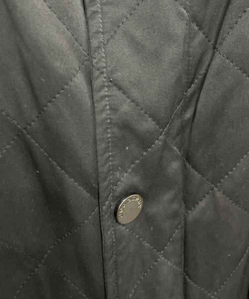 BURBERRY（バーバリー）BURBERRY (バーバリー) ハンティングジャケット ブラック サイズ:LLの古着・服飾アイテム
