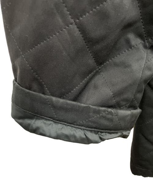 BURBERRY（バーバリー）BURBERRY (バーバリー) ハンティングジャケット ブラック サイズ:LLの古着・服飾アイテム