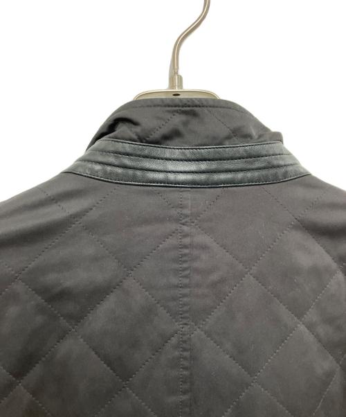 BURBERRY（バーバリー）BURBERRY (バーバリー) ハンティングジャケット ブラック サイズ:LLの古着・服飾アイテム