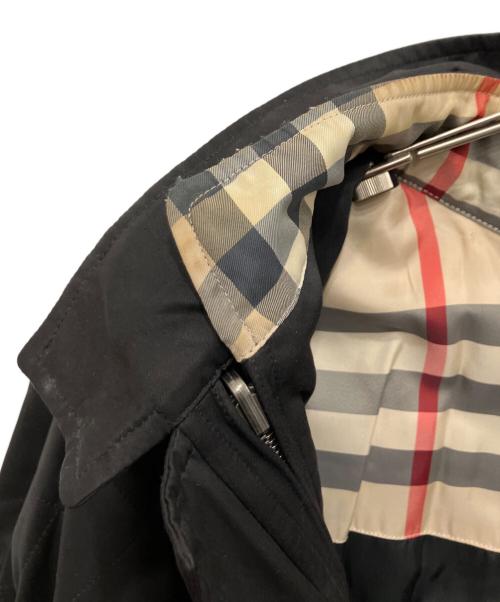BURBERRY（バーバリー）BURBERRY (バーバリー) ハンティングジャケット ブラック サイズ:LLの古着・服飾アイテム