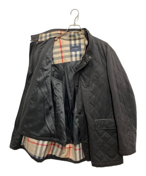 BURBERRY（バーバリー）BURBERRY (バーバリー) ハンティングジャケット ブラック サイズ:LLの古着・服飾アイテム