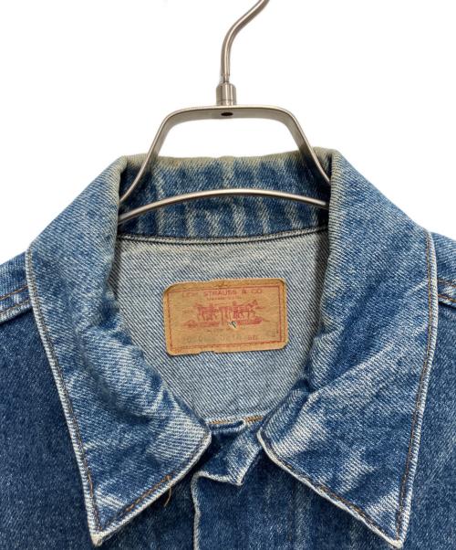 LEVI'S（リーバイス）LEVI'S (リーバイス) 80's4thタイプGジャン インディゴ サイズ:42の古着・服飾アイテム