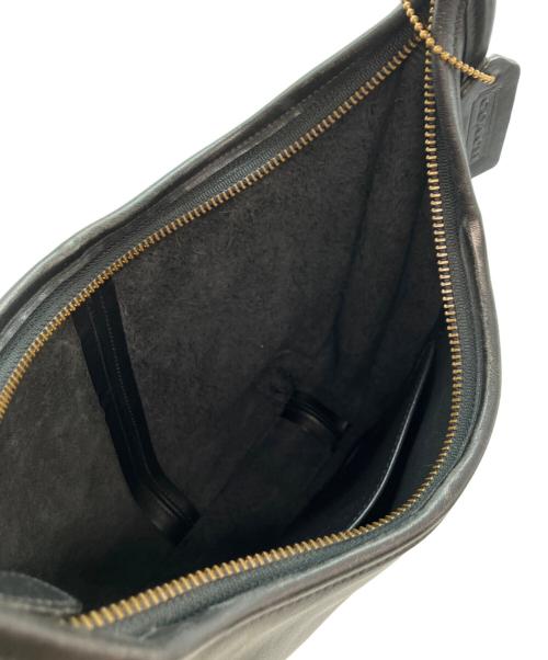 COACH（コーチ）COACH (コーチ) OLD COACH/エルゴワンショルダーバッグ ブラックの古着・服飾アイテム