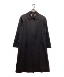 Burberry's（バーバリーズ）の古着「バルマカーンコート」｜ブラック