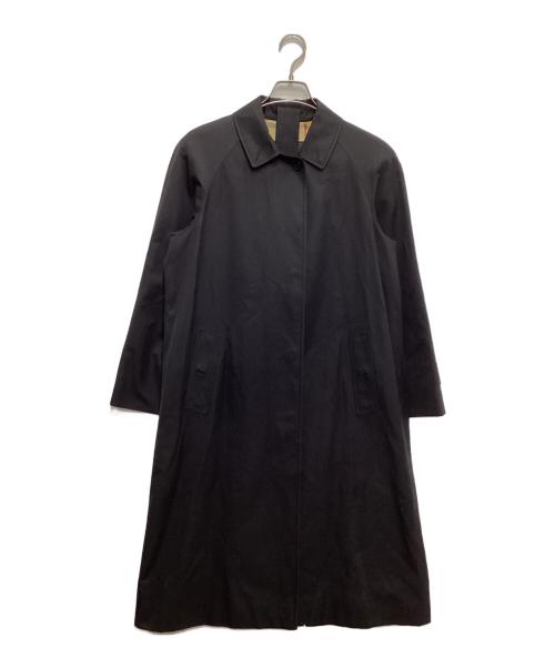 Burberry's（バーバリーズ）Burberry's (バーバリーズ) バルマカーンコート ブラック サイズ: 9ARの古着・服飾アイテム