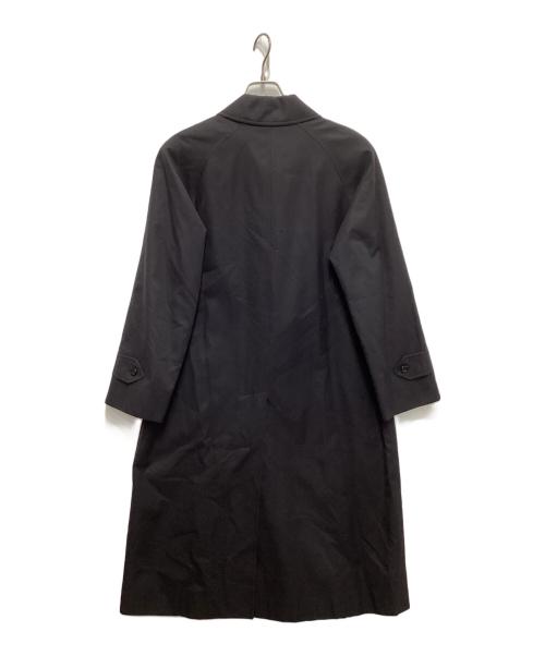 Burberry's（バーバリーズ）Burberry's (バーバリーズ) バルマカーンコート ブラック サイズ: 9ARの古着・服飾アイテム