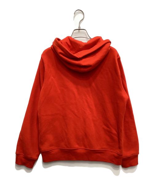 POLO RALPH LAUREN（ポロ・ラルフローレン）POLO RALPH LAUREN (ポロ・ラルフローレン) ビッグポニージップパーカー オレンジ サイズ:14-16の古着・服飾アイテム