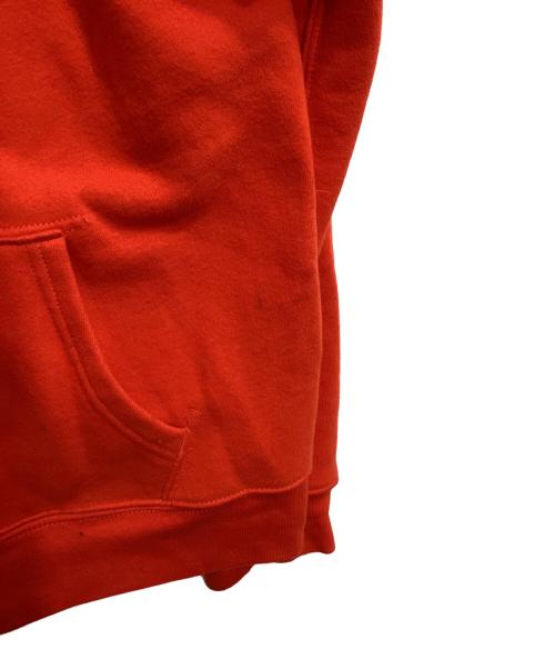 POLO RALPH LAUREN（ポロ・ラルフローレン）POLO RALPH LAUREN (ポロ・ラルフローレン) ビッグポニージップパーカー オレンジ サイズ:14-16の古着・服飾アイテム