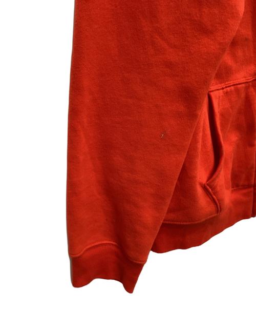 POLO RALPH LAUREN（ポロ・ラルフローレン）POLO RALPH LAUREN (ポロ・ラルフローレン) ビッグポニージップパーカー オレンジ サイズ:14-16の古着・服飾アイテム