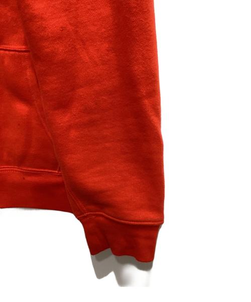 POLO RALPH LAUREN（ポロ・ラルフローレン）POLO RALPH LAUREN (ポロ・ラルフローレン) ビッグポニージップパーカー オレンジ サイズ:14-16の古着・服飾アイテム