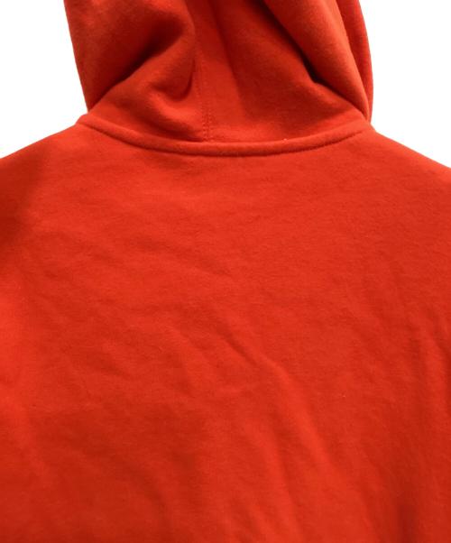 POLO RALPH LAUREN（ポロ・ラルフローレン）POLO RALPH LAUREN (ポロ・ラルフローレン) ビッグポニージップパーカー オレンジ サイズ:14-16の古着・服飾アイテム