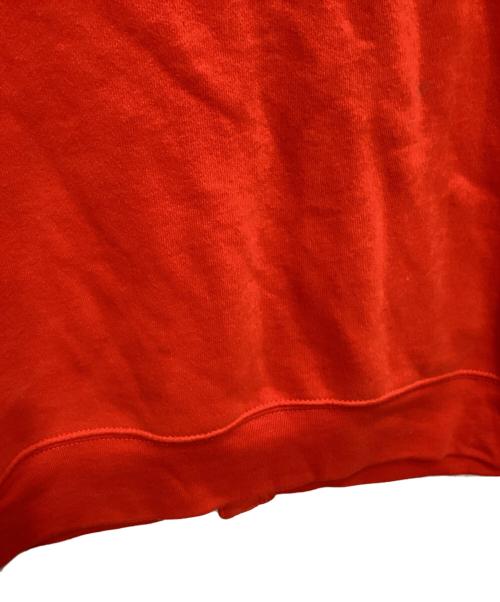 POLO RALPH LAUREN（ポロ・ラルフローレン）POLO RALPH LAUREN (ポロ・ラルフローレン) ビッグポニージップパーカー オレンジ サイズ:14-16の古着・服飾アイテム