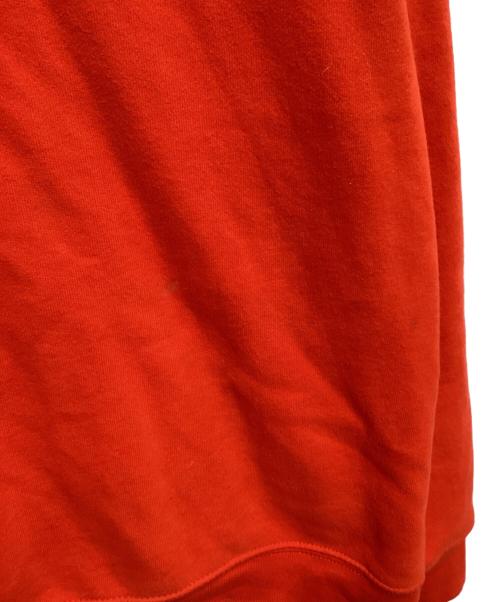 POLO RALPH LAUREN（ポロ・ラルフローレン）POLO RALPH LAUREN (ポロ・ラルフローレン) ビッグポニージップパーカー オレンジ サイズ:14-16の古着・服飾アイテム