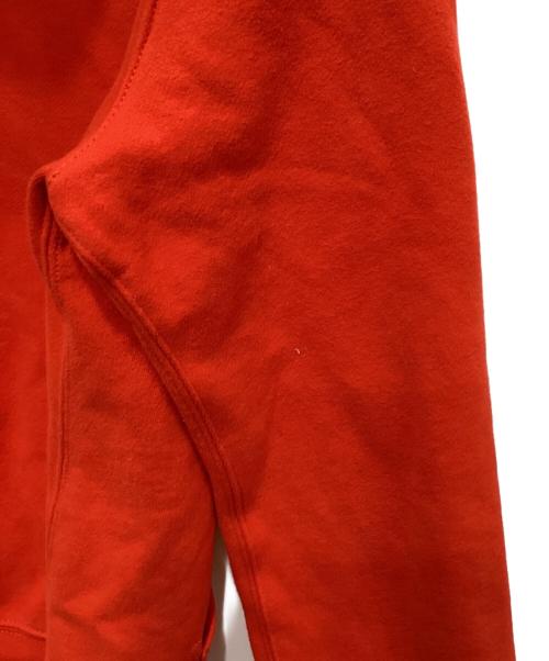 POLO RALPH LAUREN（ポロ・ラルフローレン）POLO RALPH LAUREN (ポロ・ラルフローレン) ビッグポニージップパーカー オレンジ サイズ:14-16の古着・服飾アイテム