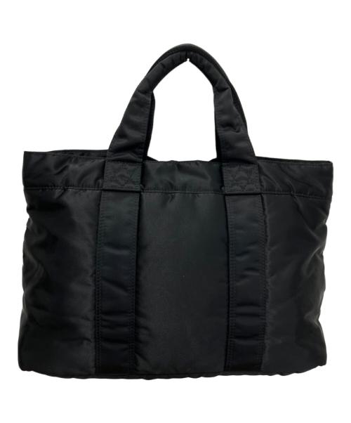 PORTER（ポーター）PORTER (ポーター) タンカートートバッグ ブラックの古着・服飾アイテム