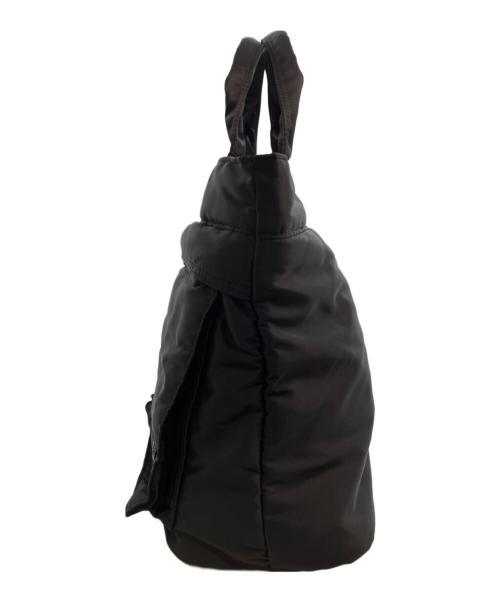 PORTER（ポーター）PORTER (ポーター) タンカートートバッグ ブラックの古着・服飾アイテム