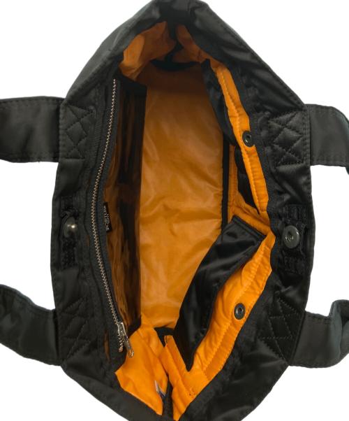 PORTER（ポーター）PORTER (ポーター) タンカートートバッグ ブラックの古着・服飾アイテム
