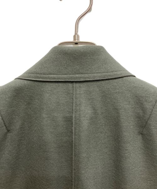 23区（ニジュウサンク）23区 (ニジュウサンク) ウールロングジレ グリーン サイズ:44の古着・服飾アイテム