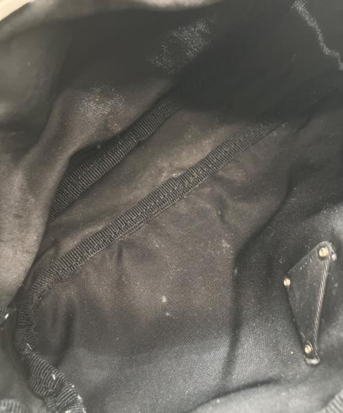 PRADA（プラダ）PRADA (プラダ) ナイロンポーチ ブラックの古着・服飾アイテム