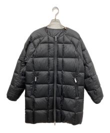 Pyrenex×BEAMS（ピレネックス×ビームス）の古着「別注ARTNEYダウンコート」｜ブラック