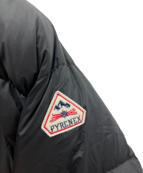 Pyrenex（ピレネックス）Pyrenex (ピレネックス) BEAMS (ビームス) 別注ARTNEYダウンコート ブラック サイズ:SIZE36の古着・服飾アイテム