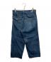 Porter Classic (ポータークラシック) ワイドクロップドデニムパンツ インディゴ サイズ:S：15000円
