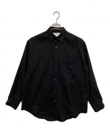 MARKAWARE（マーカウェア）の古着「COMFORT FIT SHIRTS」｜ブラック