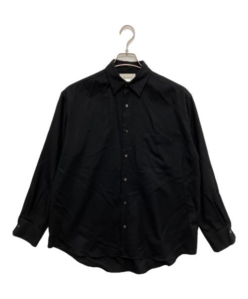 MARKAWARE（マーカウェア）MARKAWARE (マーカウェア) COMFORT FIT SHIRTS ブラック サイズ:１の古着・服飾アイテム