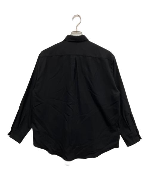 MARKAWARE（マーカウェア）MARKAWARE (マーカウェア) COMFORT FIT SHIRTS ブラック サイズ:１の古着・服飾アイテム
