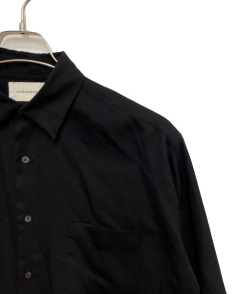 MARKAWARE（マーカウェア）MARKAWARE (マーカウェア) COMFORT FIT SHIRTS ブラック サイズ:１の古着・服飾アイテム