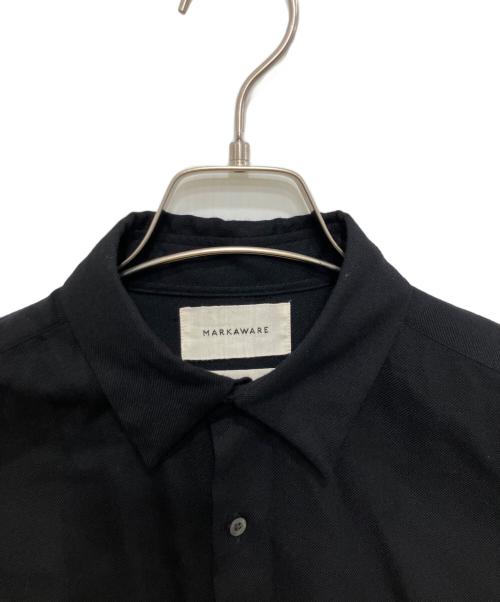 MARKAWARE（マーカウェア）MARKAWARE (マーカウェア) COMFORT FIT SHIRTS ブラック サイズ:１の古着・服飾アイテム
