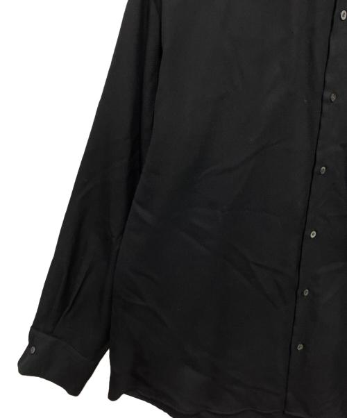 MARKAWARE（マーカウェア）MARKAWARE (マーカウェア) COMFORT FIT SHIRTS ブラック サイズ:１の古着・服飾アイテム