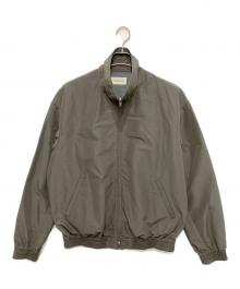 MARKAWARE（マーカウェア）の古着「BRATAC SILK × ORGANIC WOOL TAFFETA SPORTS JACKET」｜グレー
