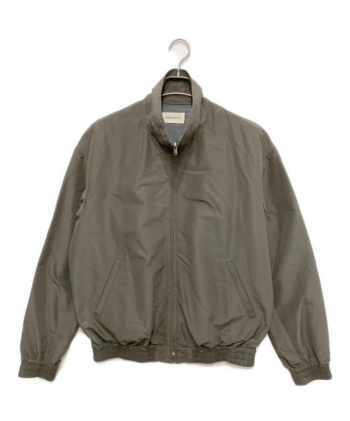MARKAWARE（マーカウェア）MARKAWARE (マーカウェア) BRATAC SILK × ORGANIC WOOL TAFFETA SPORTS JACKET グレー サイズ:２の古着・服飾アイテム