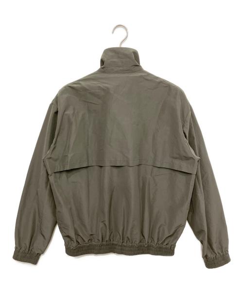 MARKAWARE（マーカウェア）MARKAWARE (マーカウェア) BRATAC SILK × ORGANIC WOOL TAFFETA SPORTS JACKET グレー サイズ:２の古着・服飾アイテム