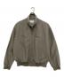 MARKAWARE（マーカウェア）の古着「BRATAC SILK × ORGANIC WOOL TAFFETA SPORTS JACKET」｜グレー